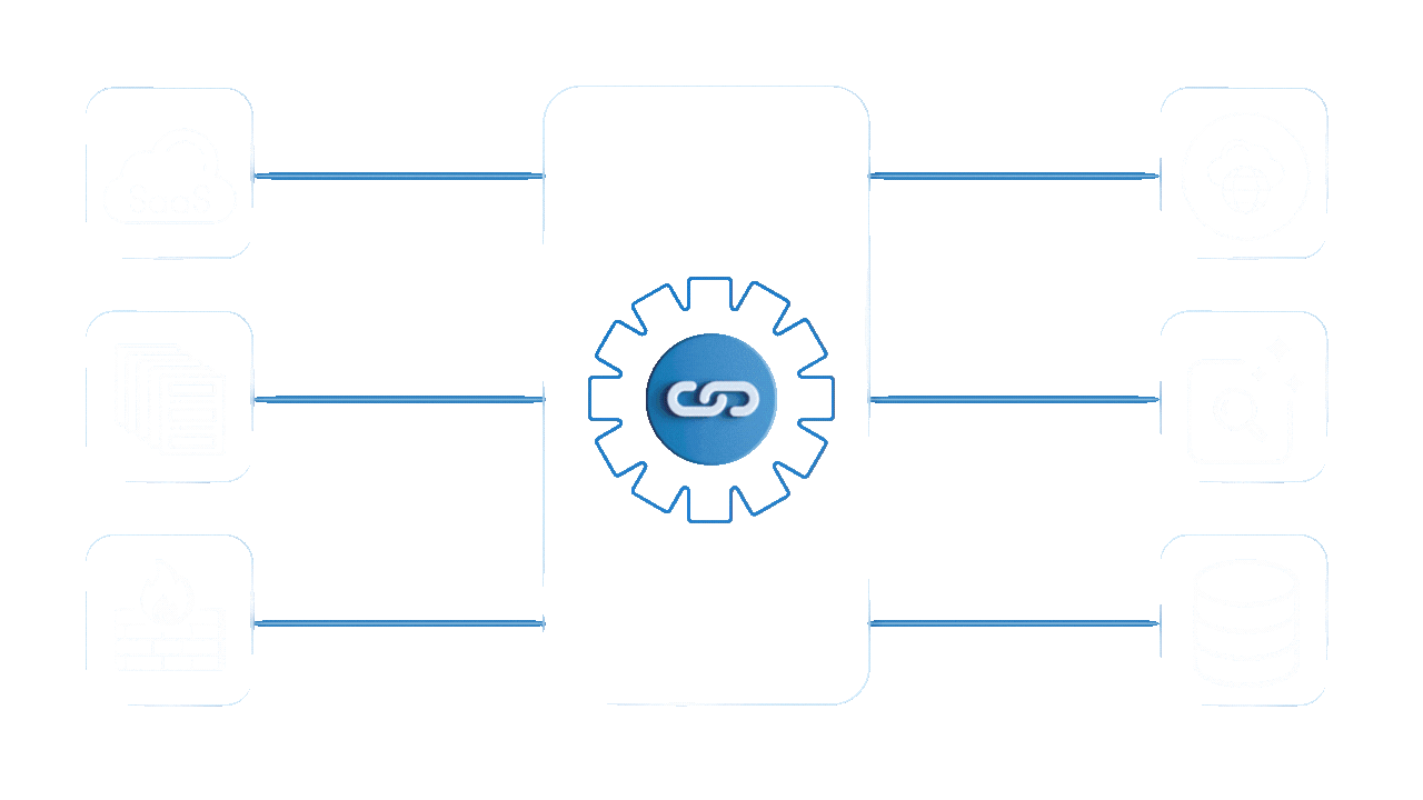 Log routing illustration