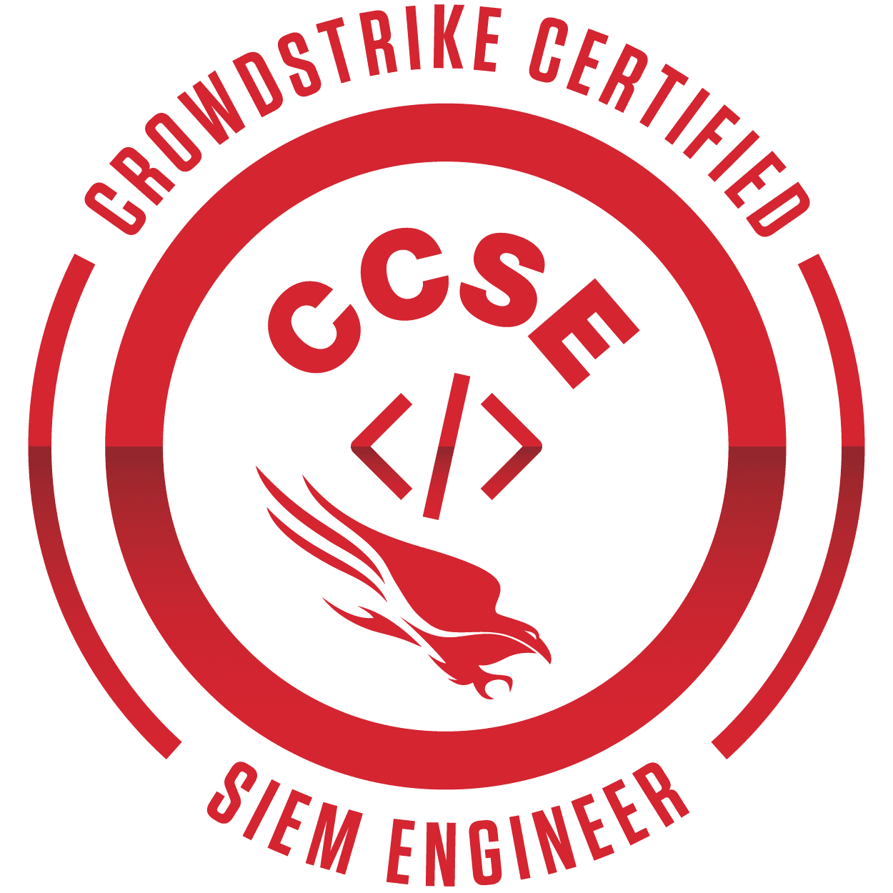 Certification badge: CCSE