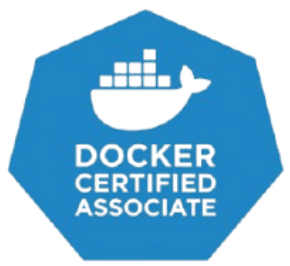 Certification badge: Docker