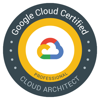 Certification badge: Gcp