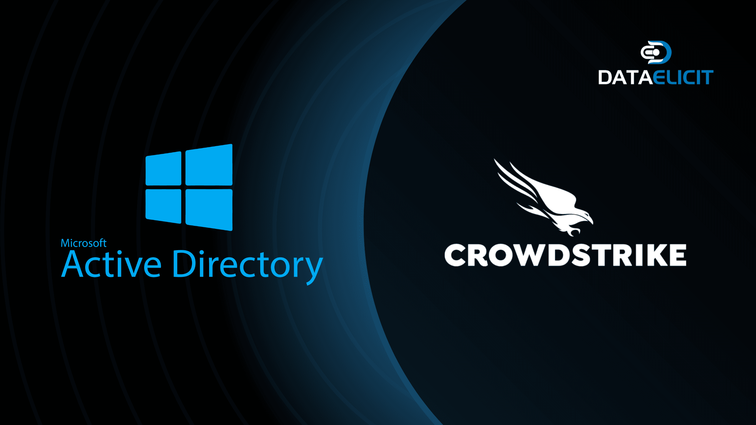 Microsoft Active Directory plus CrowdStrike Falcon LogScale